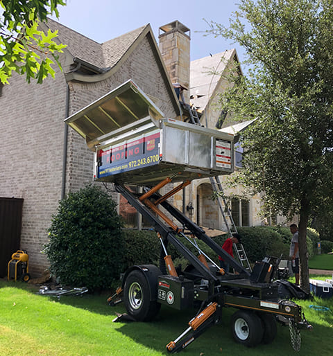 roofing replacement equipment