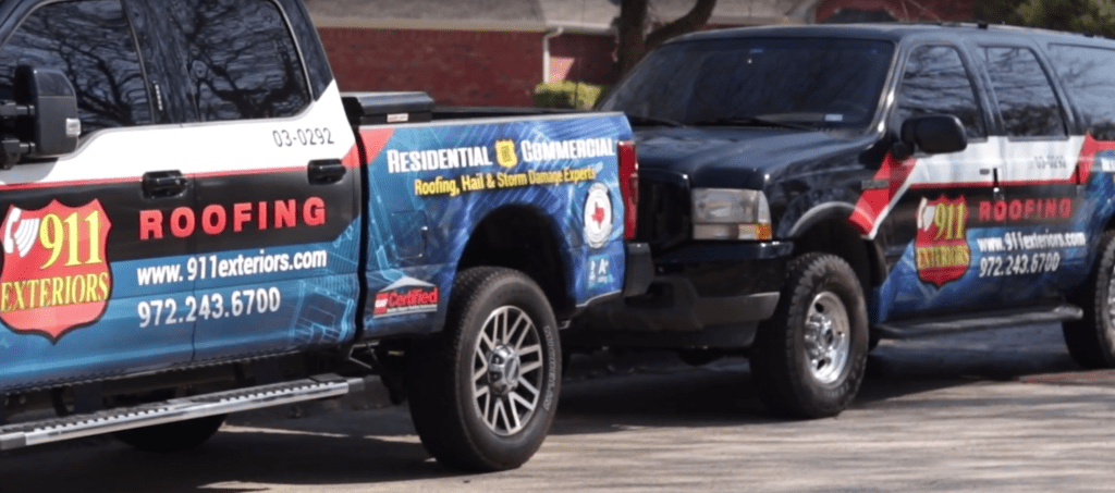 professional roofing contractor in Plano, TX