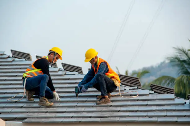 commercial roof replacement