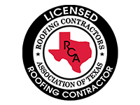 RCA Licensed Roofing Company Dallas, TX