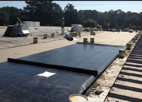 commercial roof repair