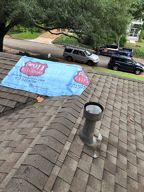 residential roofing repair