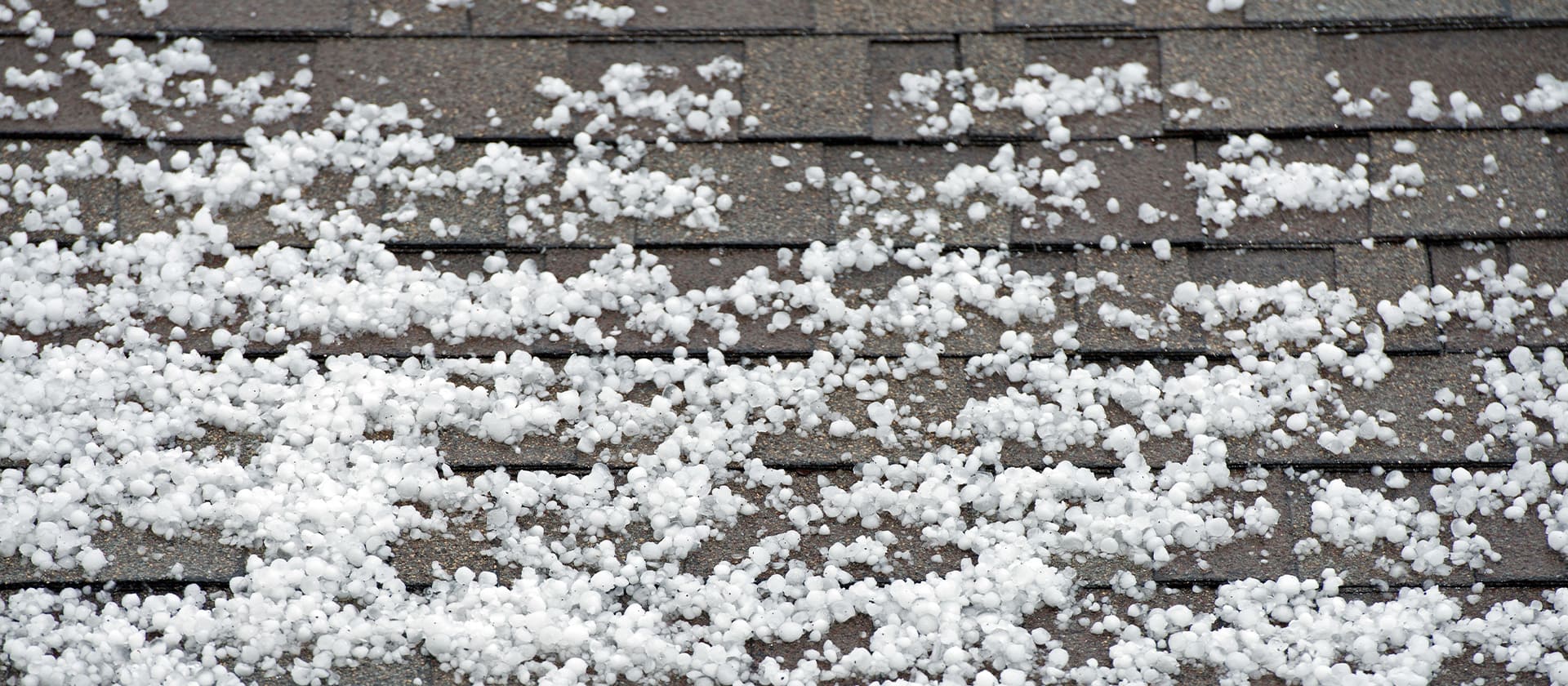 hail on roof header