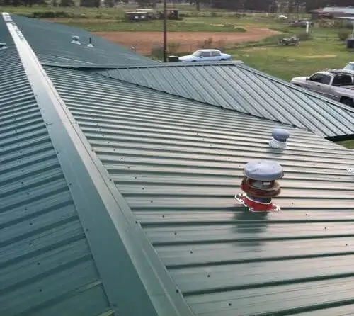 commercial roof replacement