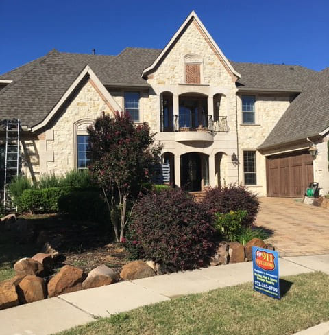 residential roof replacement