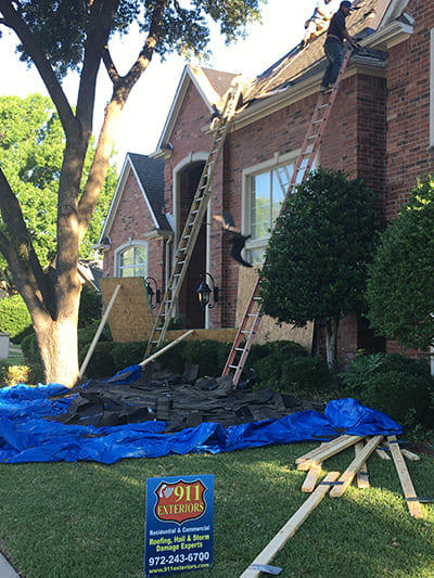 residential roofing replacement