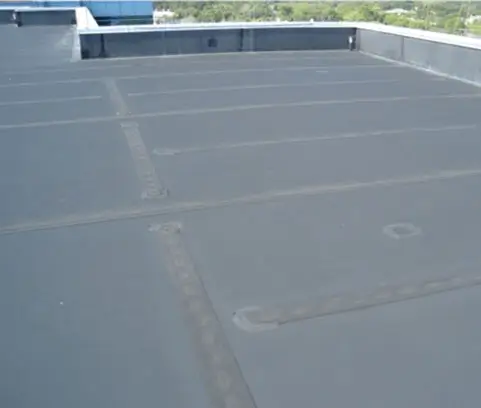 commercial roof replacement