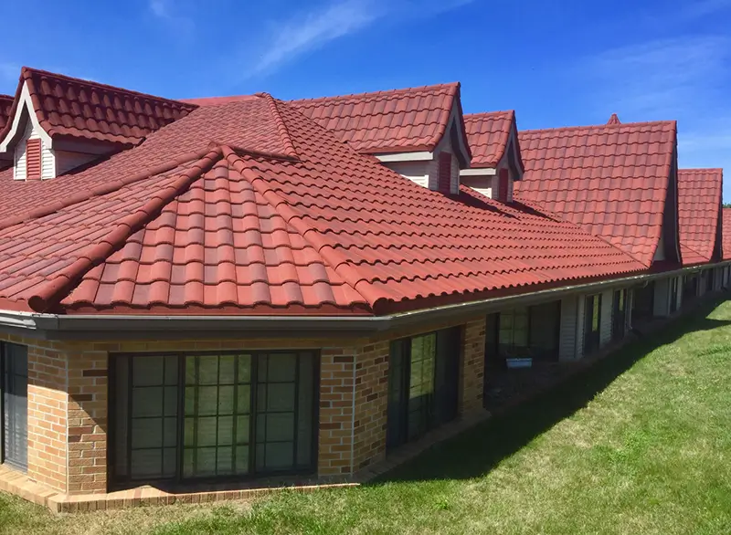 commercial roof replacement