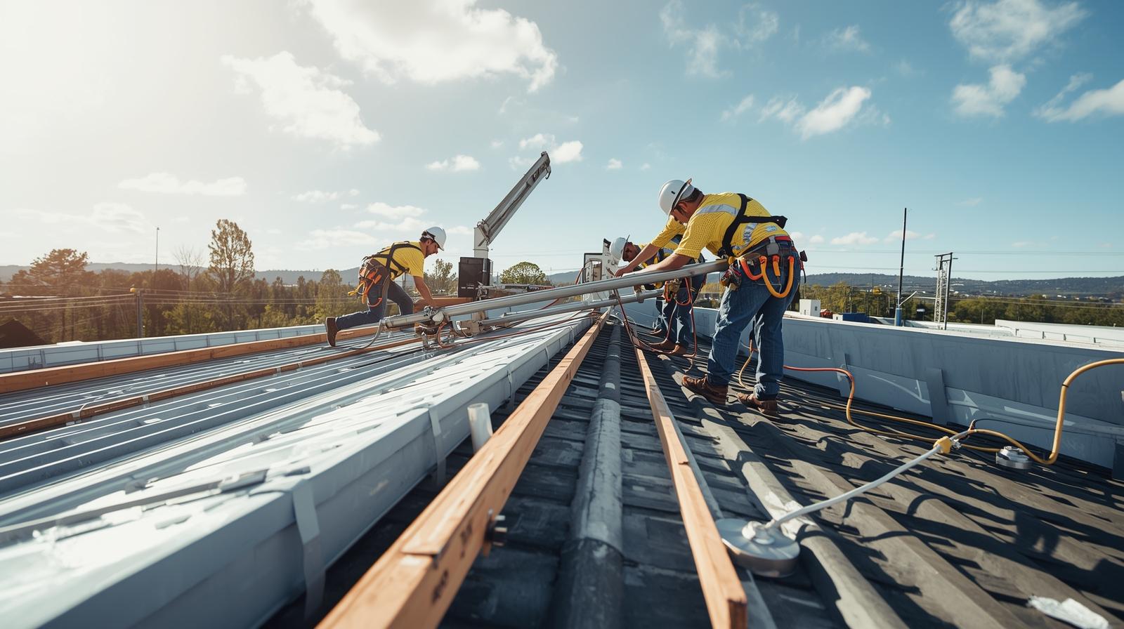 Why Commercial Roof Maintenance Matters for Your Business