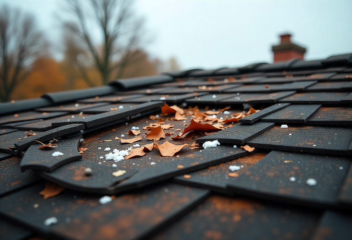 Texas Fall Storms and Hail Damage: How to Know When Your Roof Needs Repairs