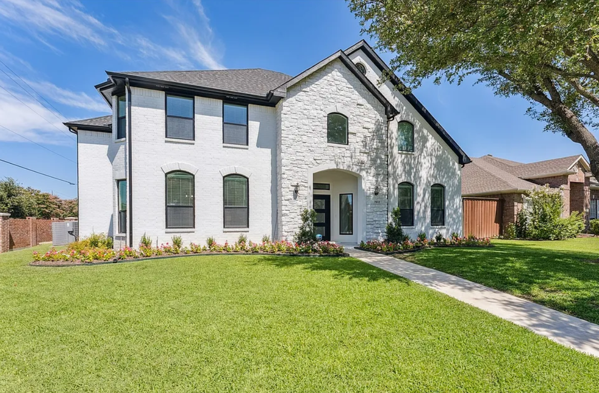 Complete Home Makeover in Plano, TX by 911 Exteriors Roofing and Construction