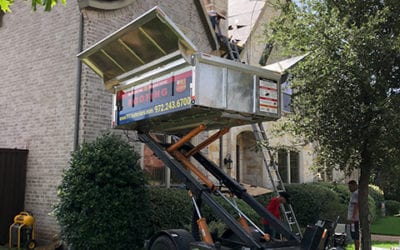 911-exteriors-hydraulic-equipment-for-roof-repair