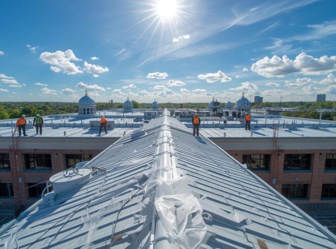 Commercial Roof Installation Company