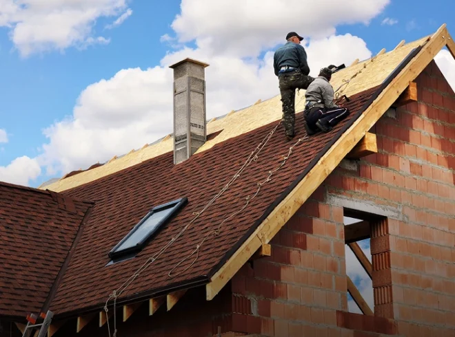 Residential Roof Replacement