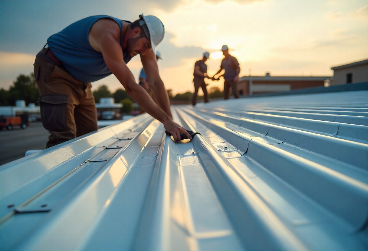 Grand_Prairie Commercial Roofing Contractor