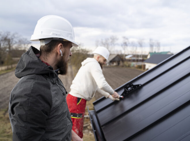 Storm Damage Roof Repair